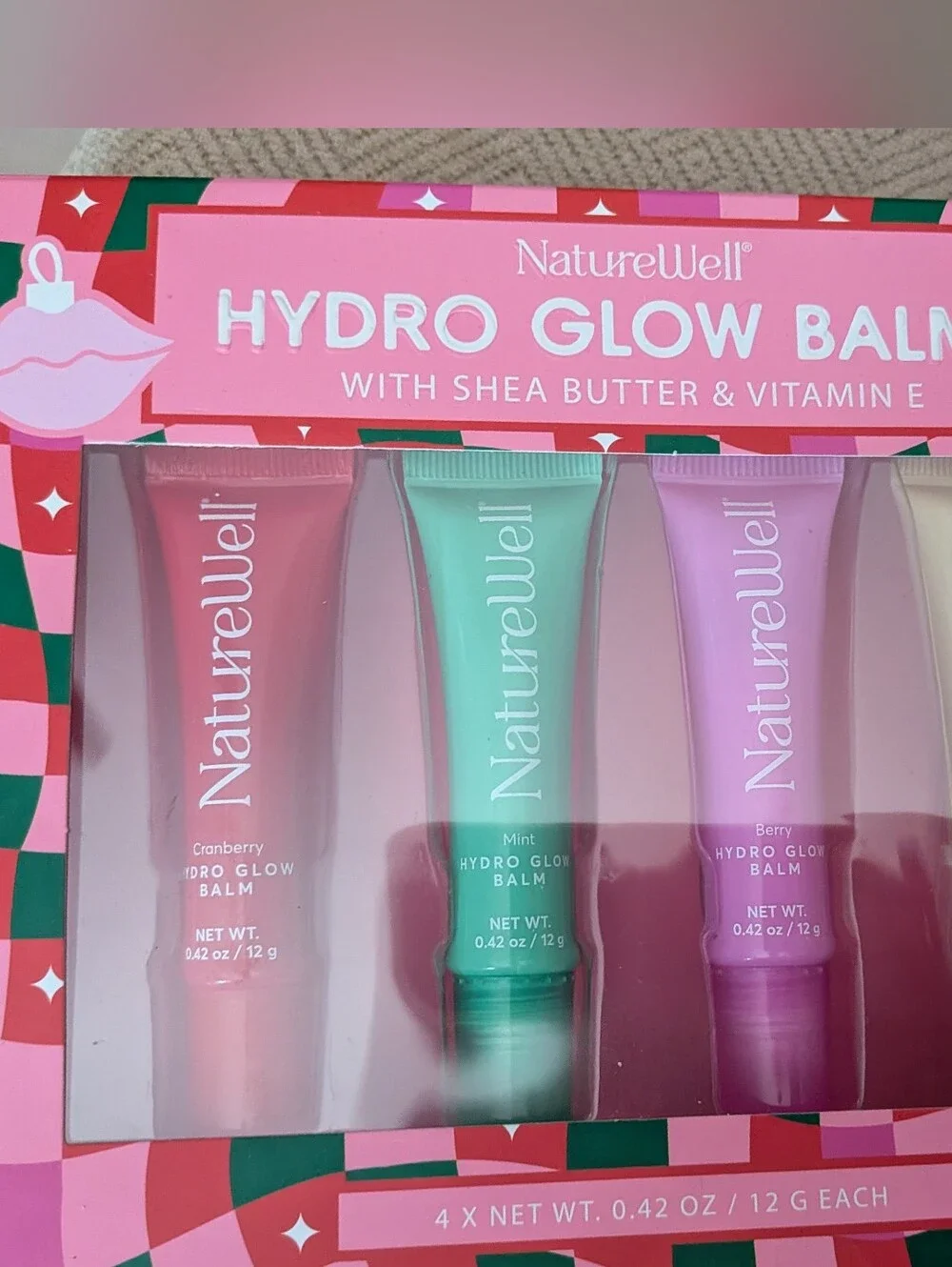 Nature Well Hydro Glow Balms - 4-Pack